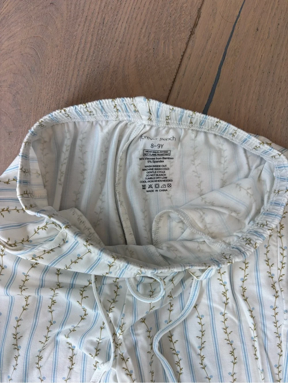 Forever French Kids Pajama Set